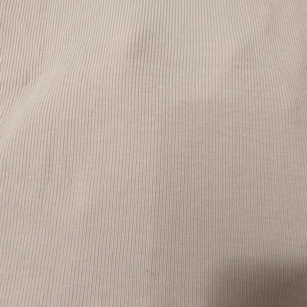 H&M White Ribbed Top - Picture 3 of 3